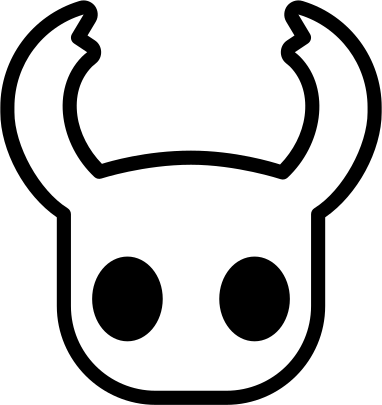 Hollow Knight's logo